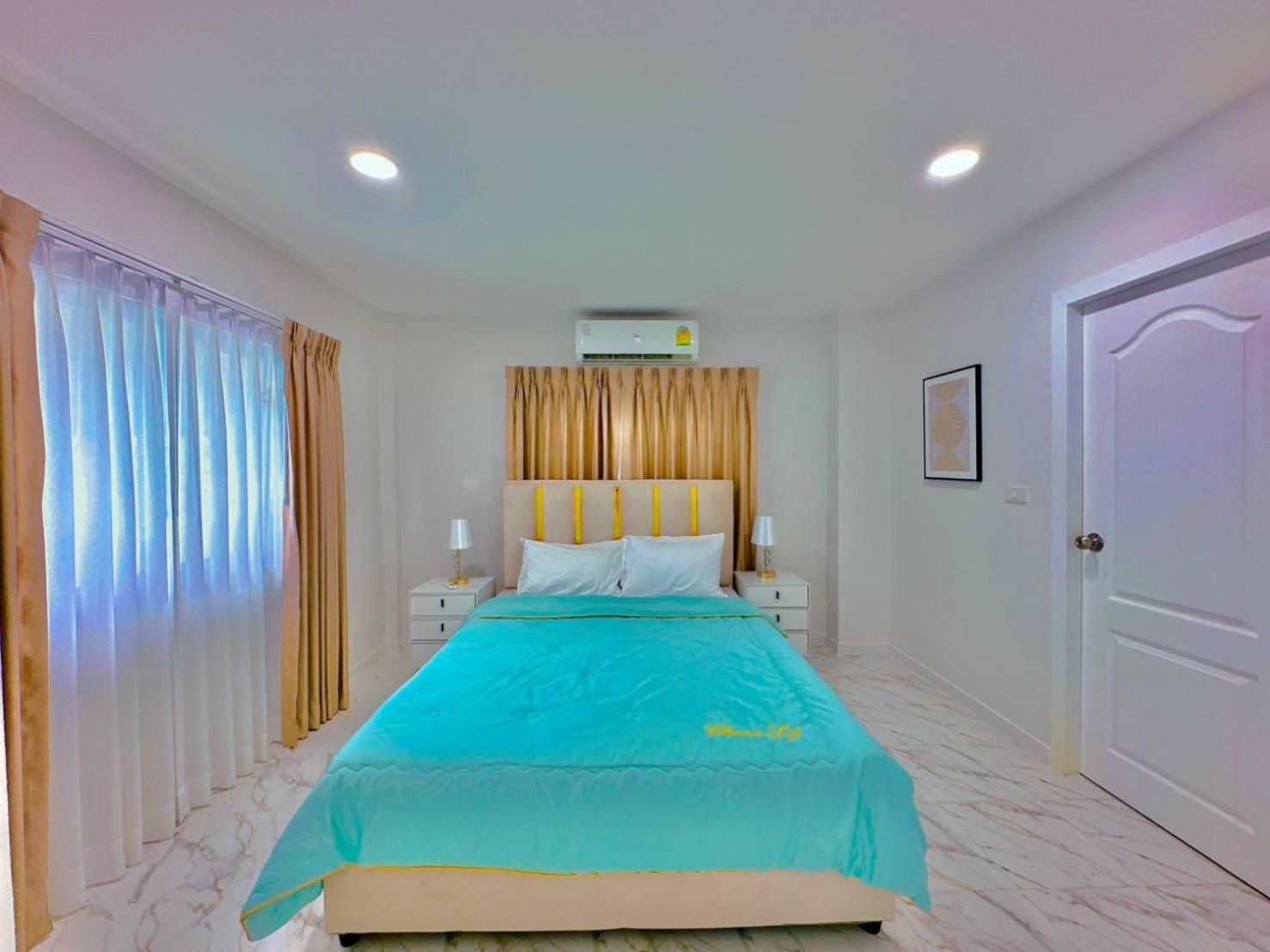 4Bedroom Pool Villa Near Walking St Bonk Pattaya Buitenkant foto