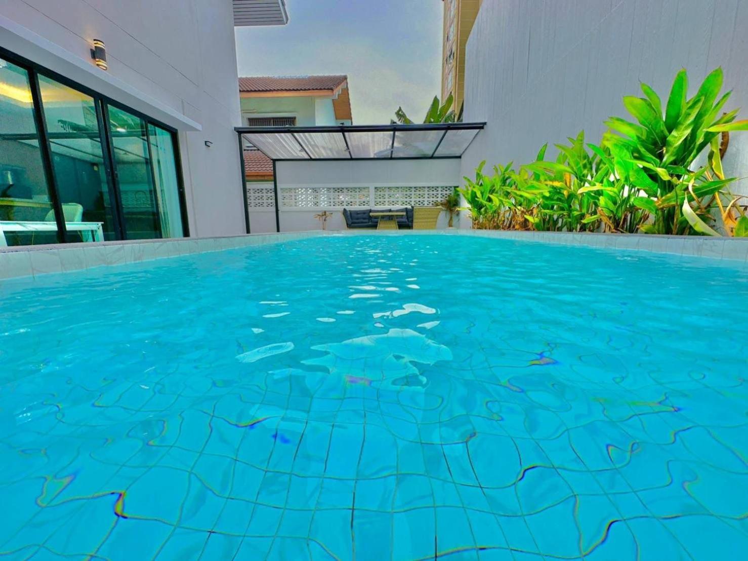 4Bedroom Pool Villa Near Walking St Bonk Pattaya Buitenkant foto