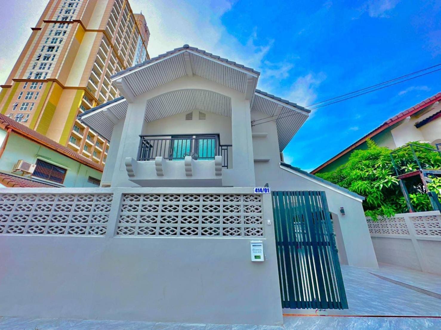 4Bedroom Pool Villa Near Walking St Bonk Pattaya Buitenkant foto