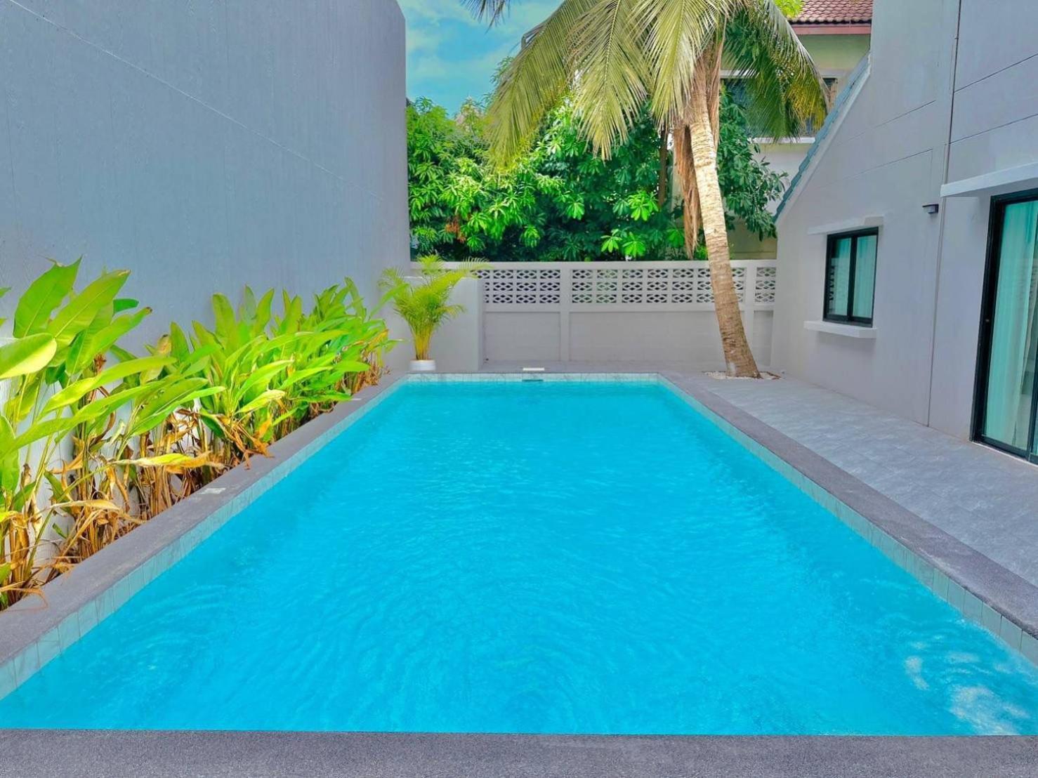 4Bedroom Pool Villa Near Walking St Bonk Pattaya Buitenkant foto