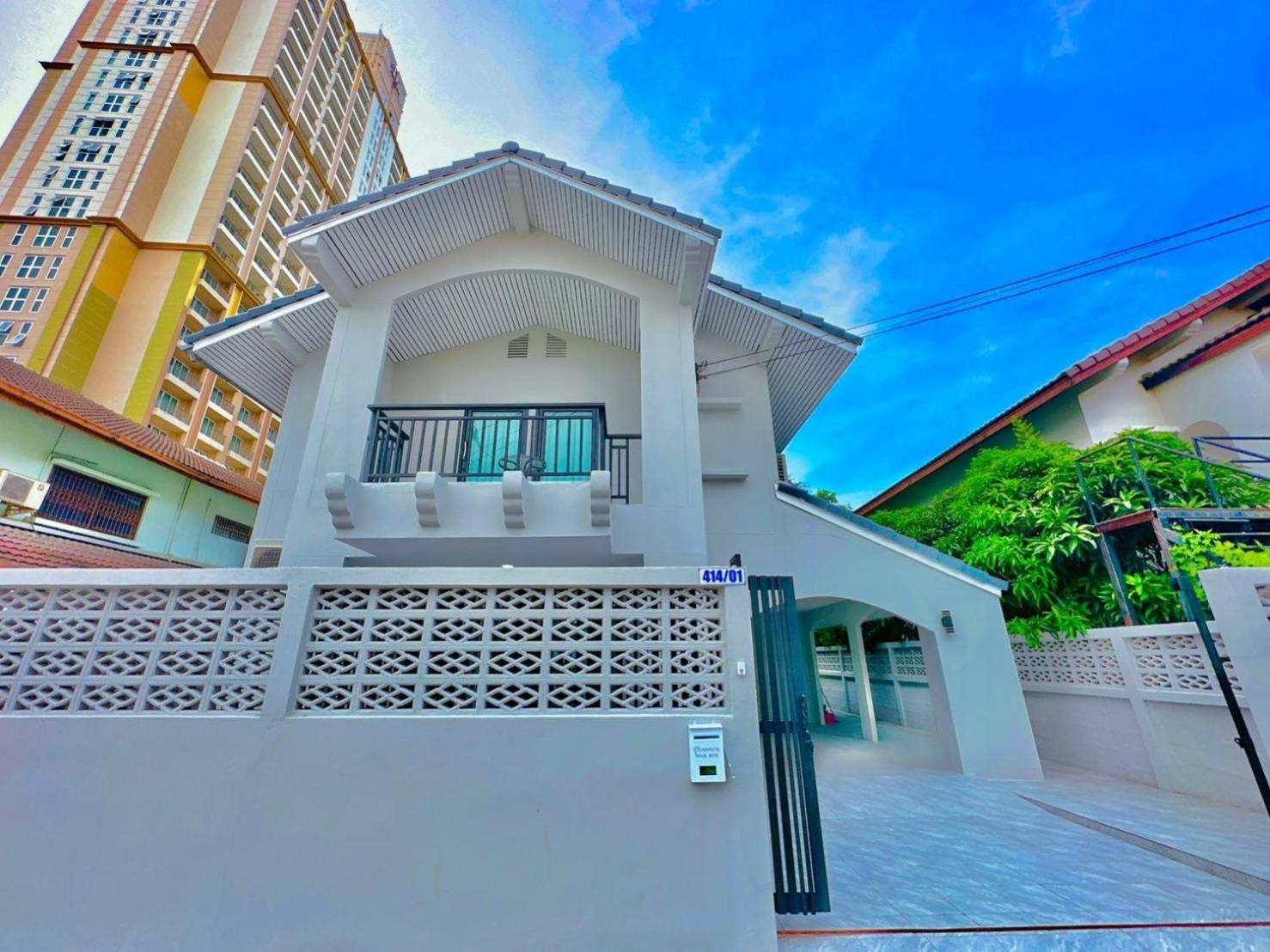 4Bedroom Pool Villa Near Walking St Bonk Pattaya Buitenkant foto
