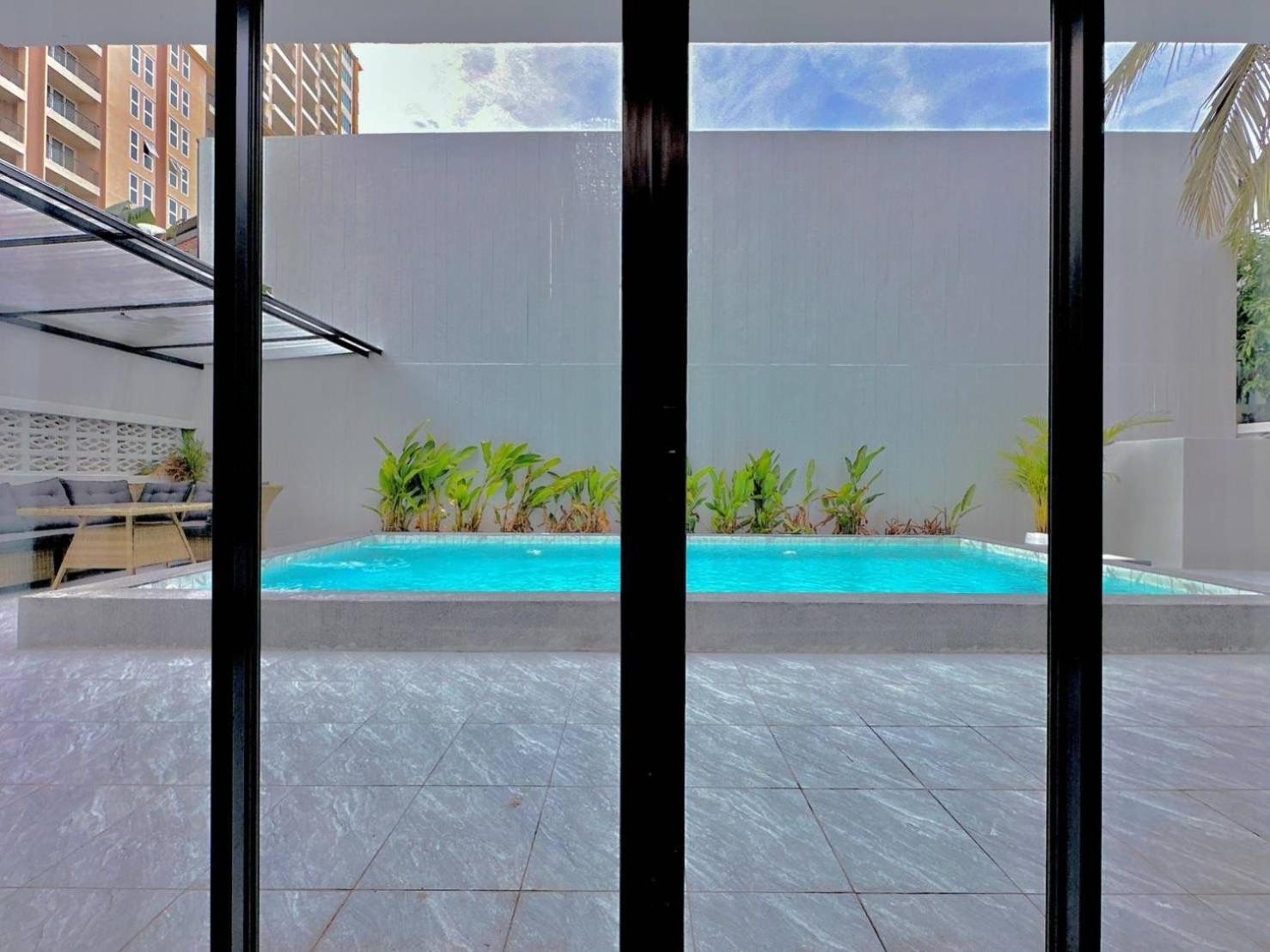 4Bedroom Pool Villa Near Walking St Bonk Pattaya Buitenkant foto